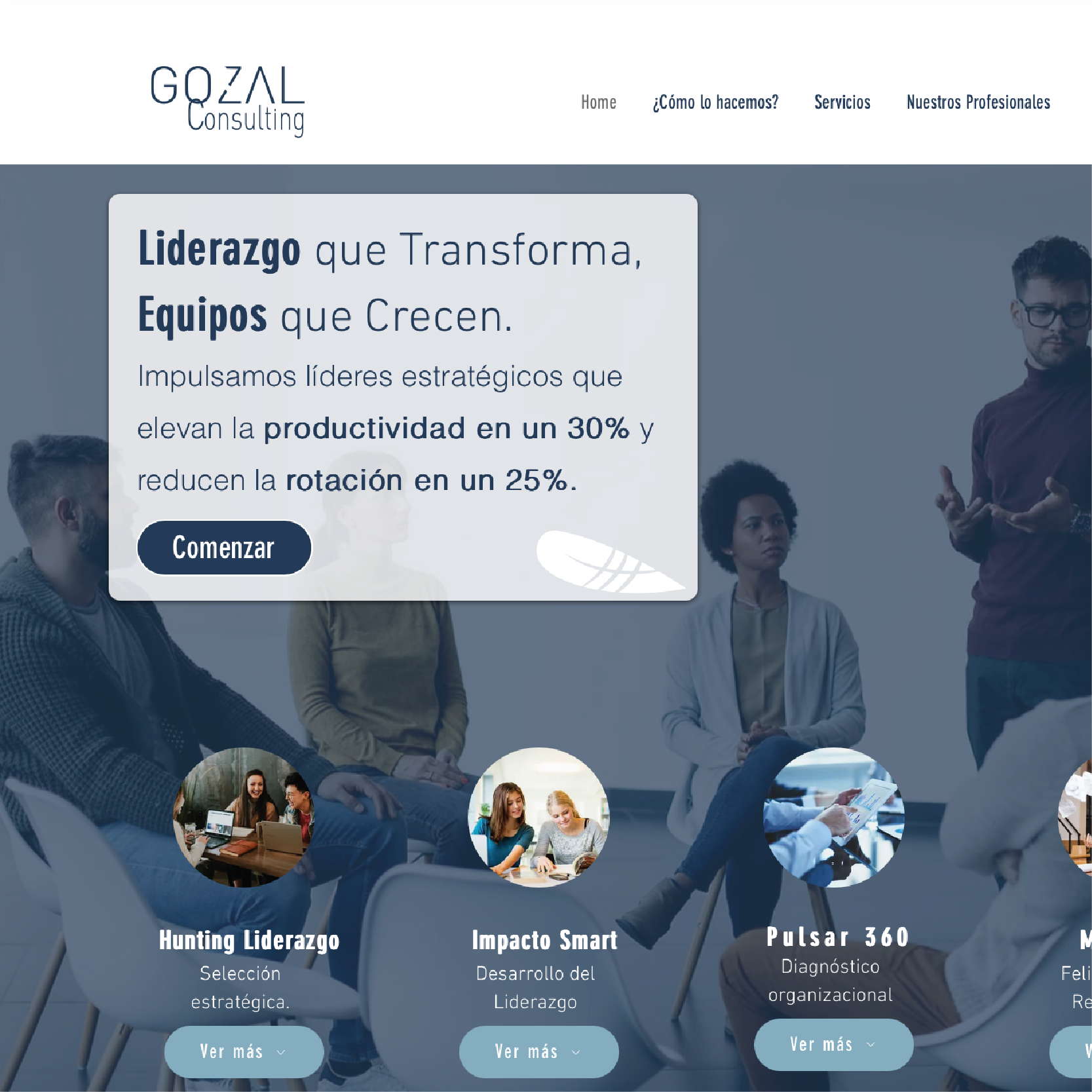 landing gozal