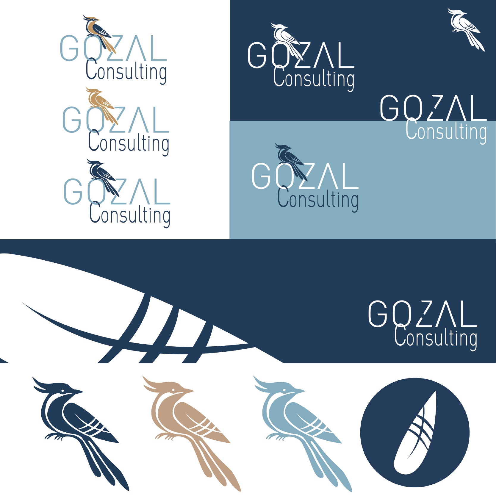 Desarrollo de marca Gozal